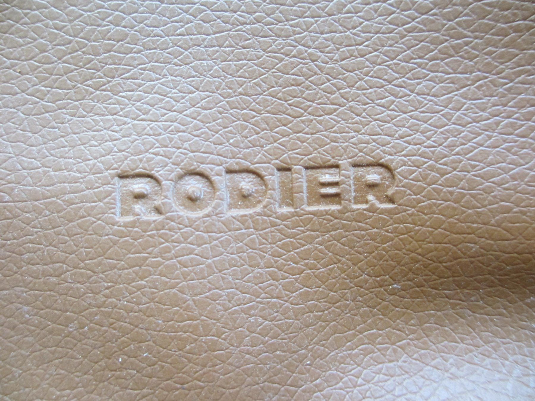 Taschen für Damen: Rodier Handtasche, braun – Gebraucht aus Herisau von fan_h9qj 2