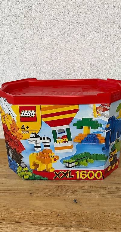 Jeux de construction: Lego 4+ 1600 XXL – D'occasion à Hinterforst par moliki
