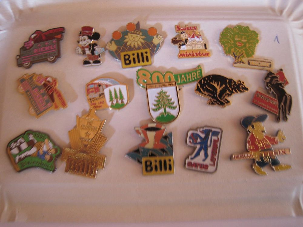 Verschiedene Pin Kaufen auf Ricardo