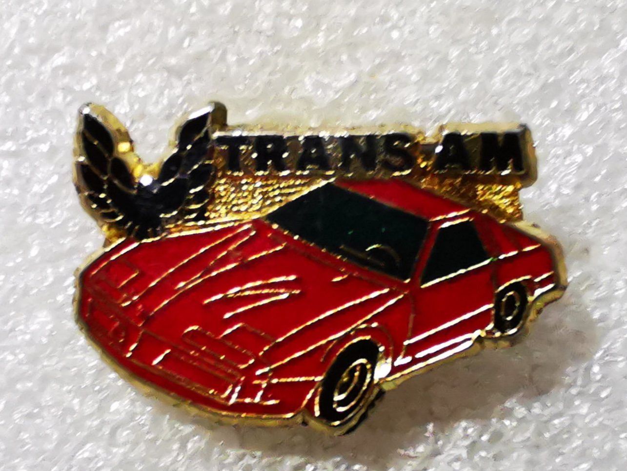 Placchette & Badge: Ansteckpin 51: Auto Trans Am – Usato da Oppligen venduto da Pin-Fall-Shop