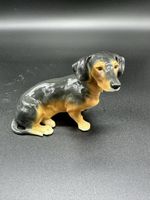 Rehart Porcelain Dachshund Figurine, Eckert Porzellan