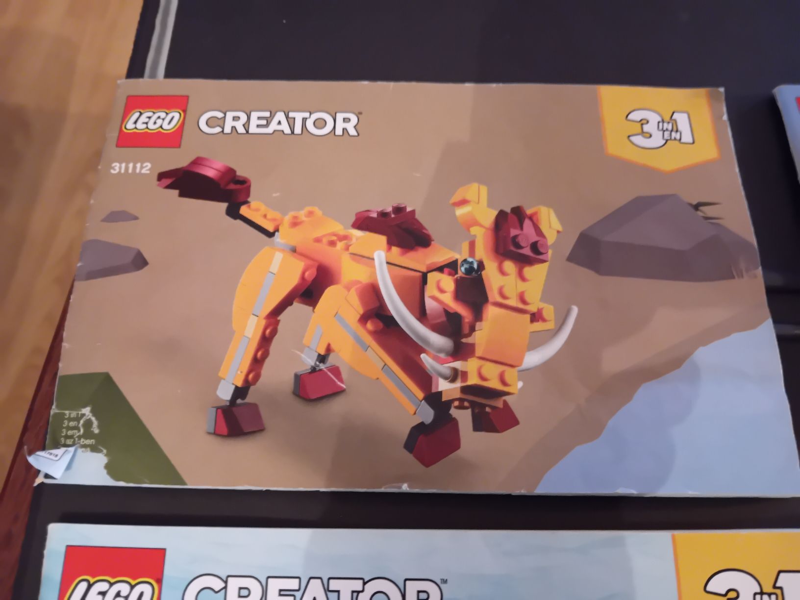 Lego Baukästen: 6 libretti di montaggio lego creator – Gebraucht aus Biasca von Old_6blh 1