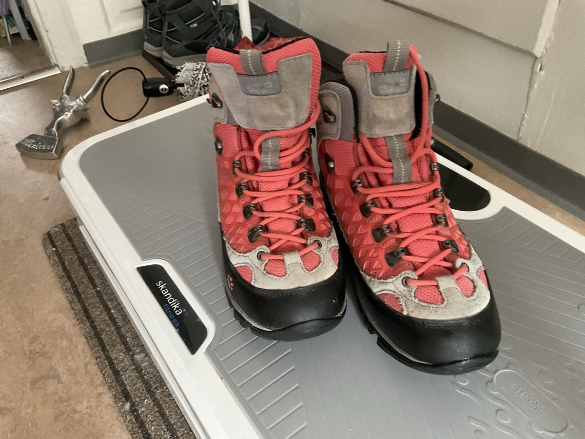 Jack Wolfskin Damenschuhe: Wanderschuhe  – Gebraucht aus Herisau von eri_2tb5