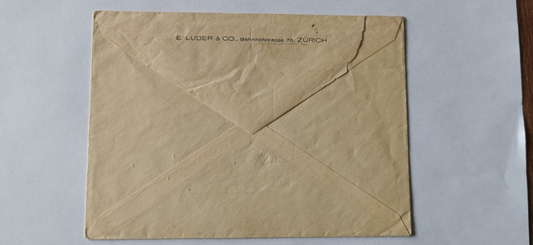 Tutti i francobolli: Brief 1947 – Usato da Aadorf venduto da Chnorli-Furz 2