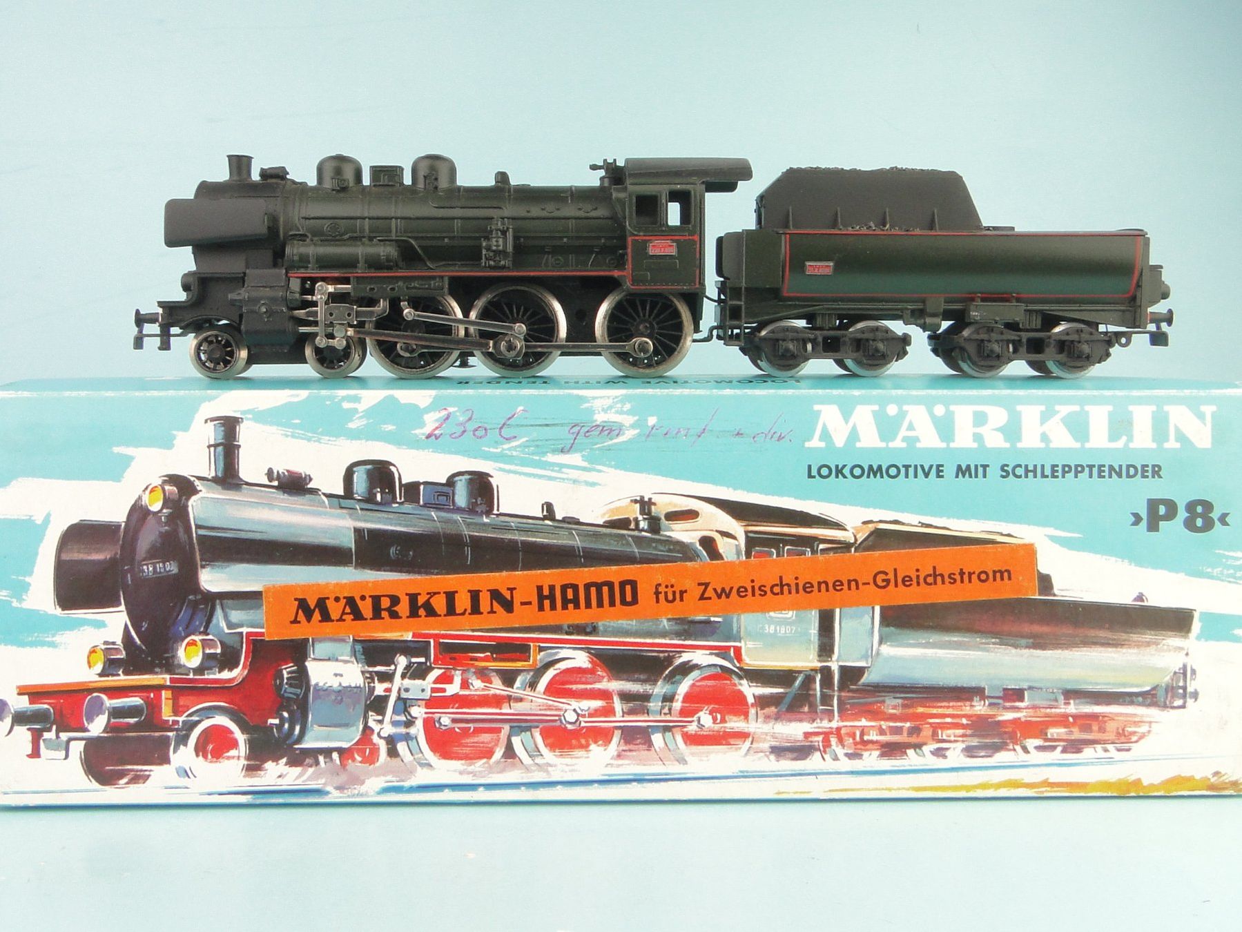 Märklin Modellini di ferrovie: Märklin 8396 SNCF 230 aus eine P8 – Usato da Bülach venduto da cann11 1