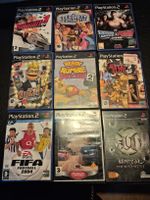 lot de jeux ps2