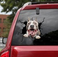 ---+++ 3D Wandsticker Hund 2+++---