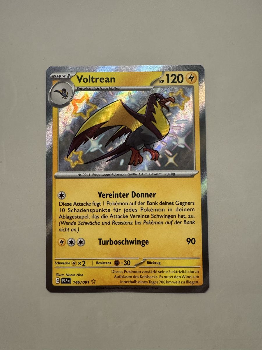 Pokémon Carte collezionabili: Voltrean 146/091 – Nuovo (secondo la descrizione) da Niederhasli venduto da tcgpoint