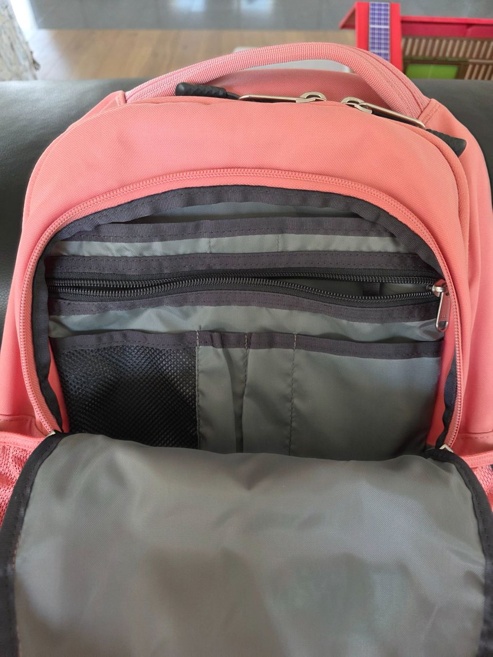 Zaini: The North Face Rucksack - altrosa – Usato da Gümligen venduto da Penelopee 2