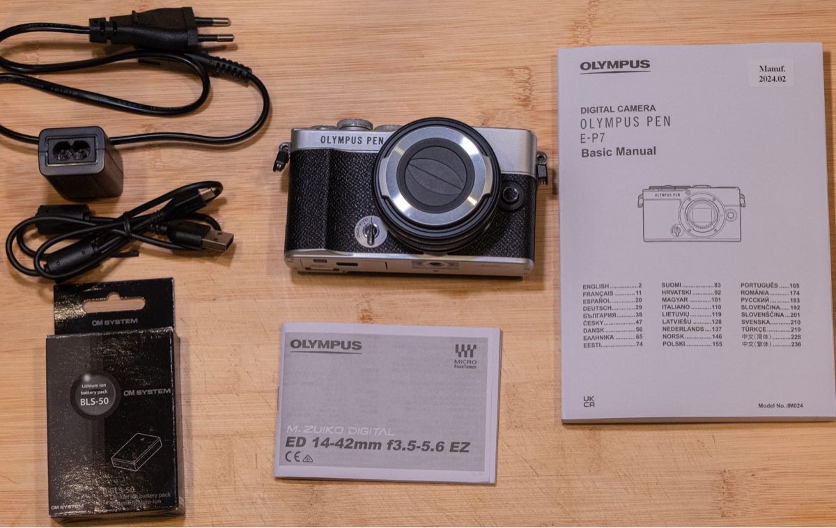 Olympus Kamera: Olympus Pen E-P7 avec objectif 12-42mm EZ – Gebraucht aus Courchavon von fma_x92l 6