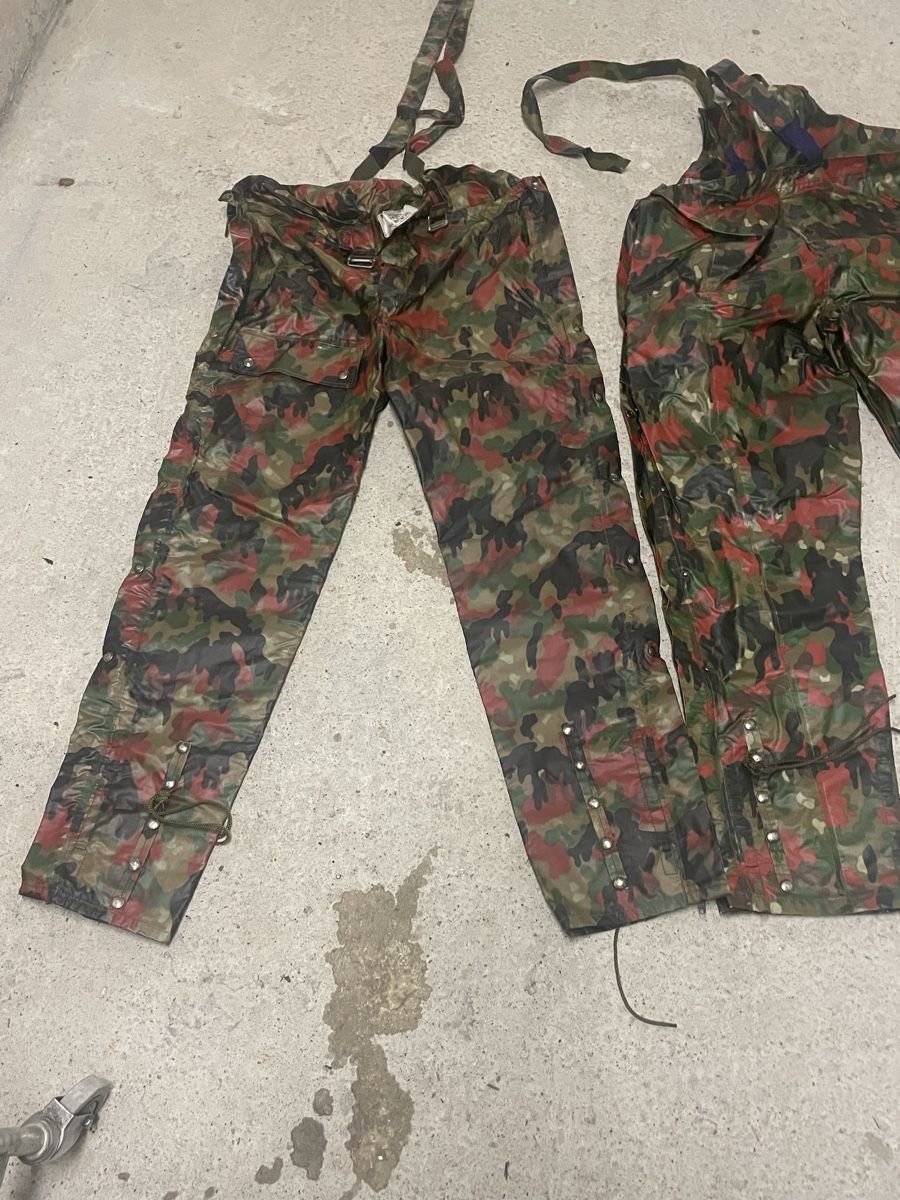 Schweizer Armee Pantaloni: Militär Hosen – Usato da Nürensdorf venduto da maqopaqo 2