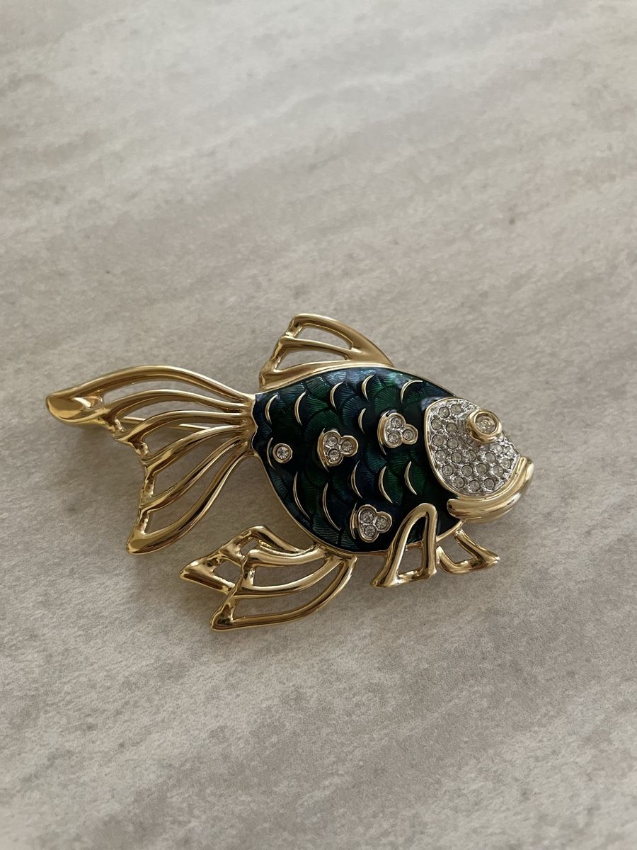 Pierre Lang Broches & Aiguilles: Fisch Brosche oder Anhänger Pierre Lang  – D'occasion à Flawil par Naphtali