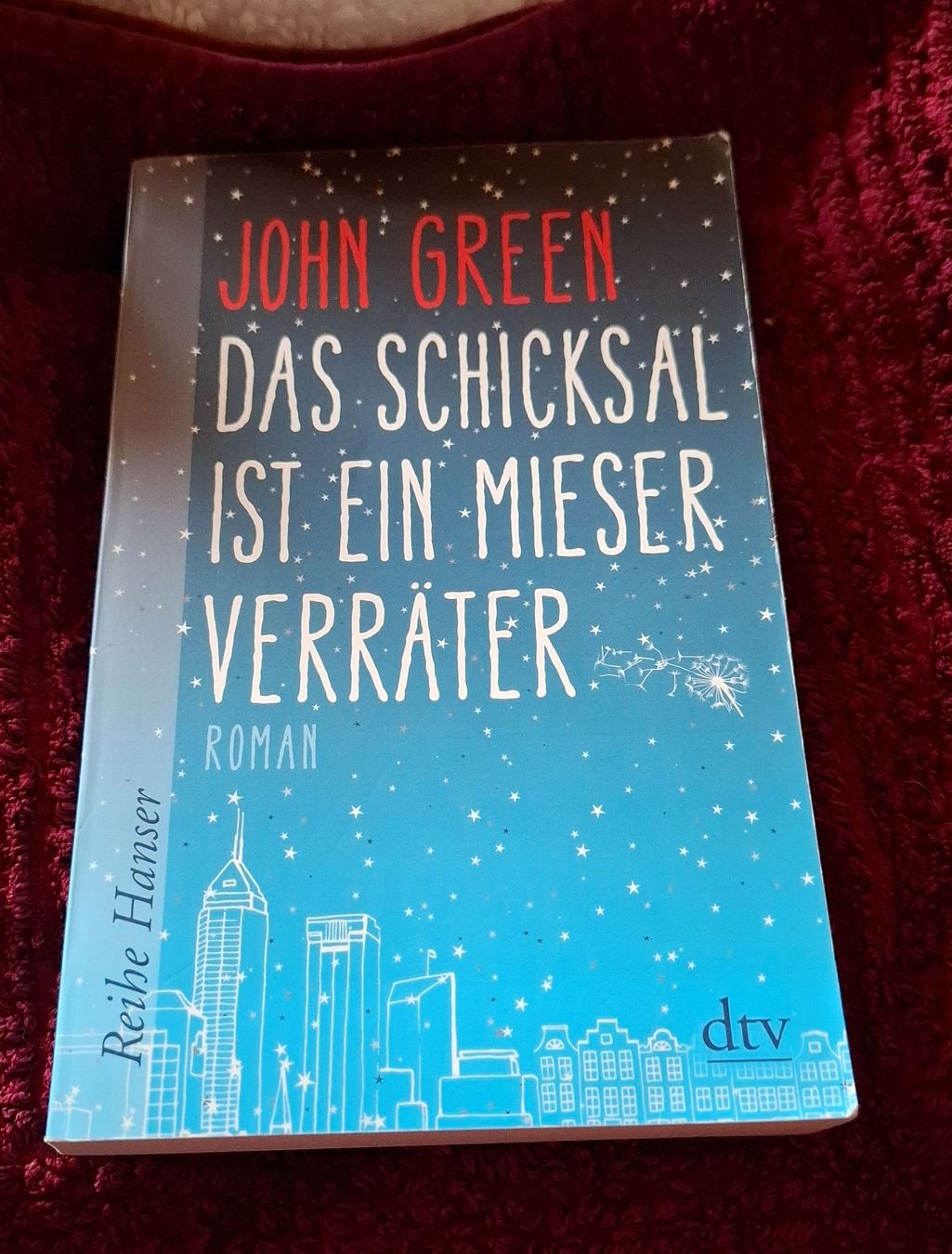 Bücher: John Green - Das Schicksal ist ein mieser Verräter – Gebraucht aus Gränichen von CrypticCat