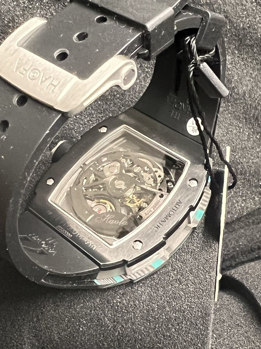 Orologi: Montre Haofa squelette unique, édition limitée rare – Nuovo e nell'imballaggio originale da Granges-Paccot venduto da Piro44 2