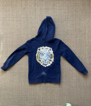 Kapuzenpulli Gr. 134/140