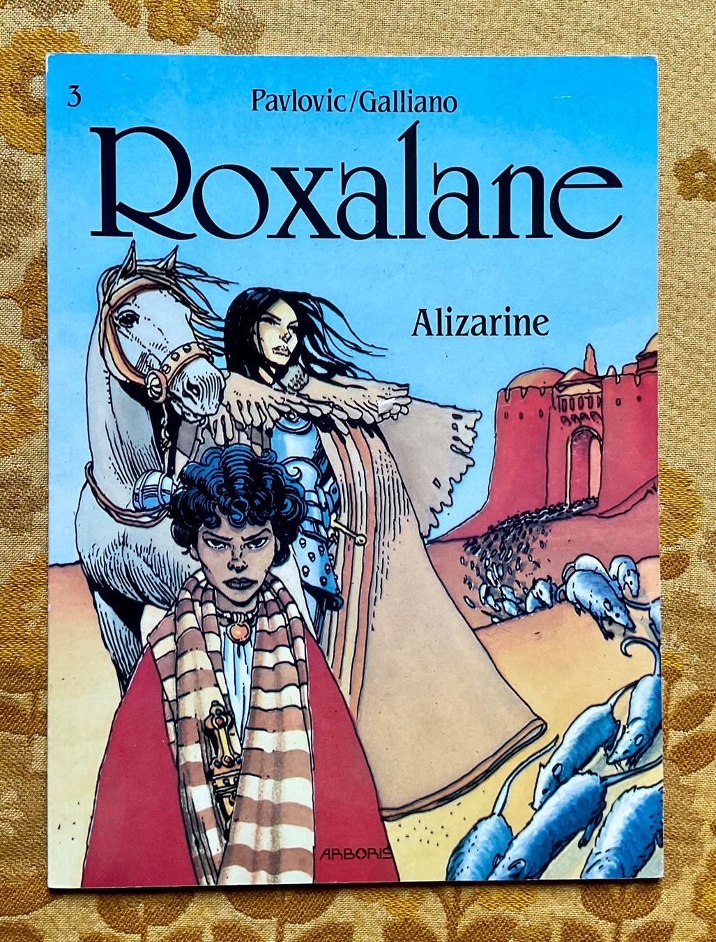 BD: Roxalane Band Nr 3 von 1991 – D'occasion à Endingen par nathan05