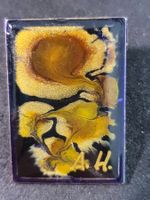 GG502 - Kunst Pin A.H. A. Hug / nummeriert