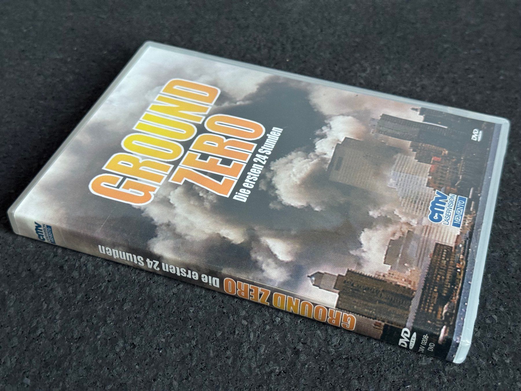 Alle DVDs: GROUND ZERO "Die ersten 24 Stunden" DVD DE/EN – Gebraucht aus Fribourg von tschjoly 5