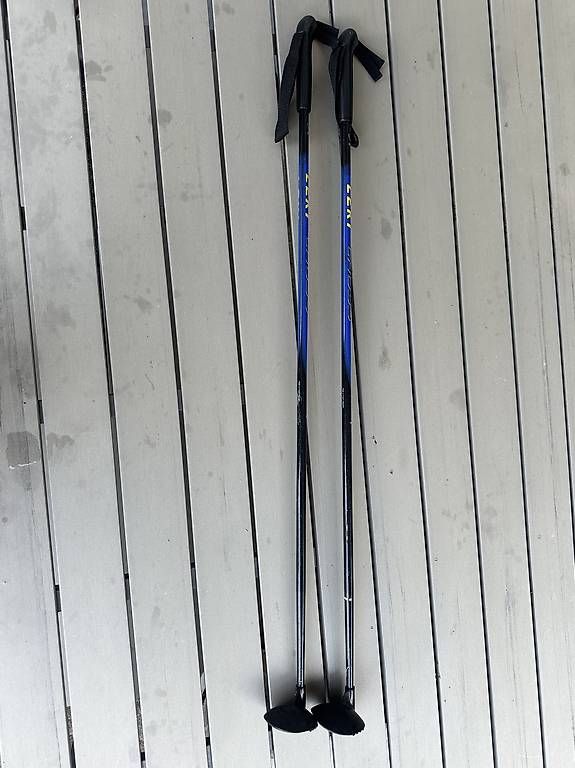 Bâtons de ski: Leki Cross 105cm – D'occasion à Küssnacht am Rigi par mis_skz5
