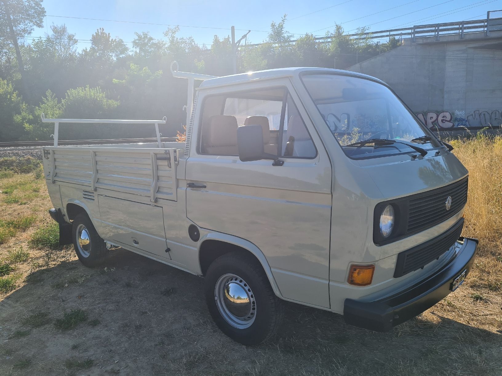 VW Autos: VW T3 Pritsche – Gebraucht aus Zeihen von kaeferpolo55