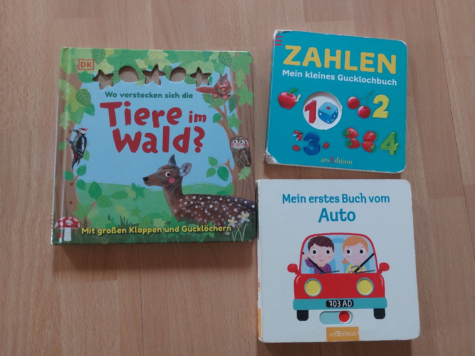 Libri: 3 Kinderbücher – Usato da Burgdorf venduto da JanineJungo