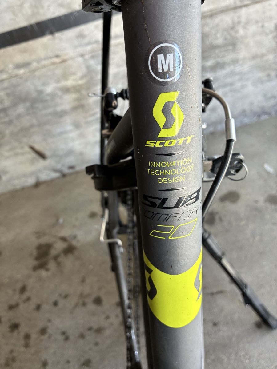 Scott Biciclette: Fahrrad Scott Velo – Usato da Schlosswil venduto da Elias_Michel.05 4