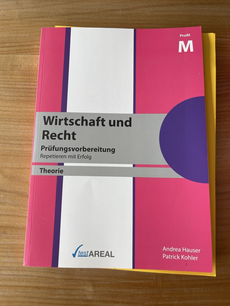 Libri: Wirtschaft und Recht BMS Bücher – Usato da Widen venduto da Lupina2000
