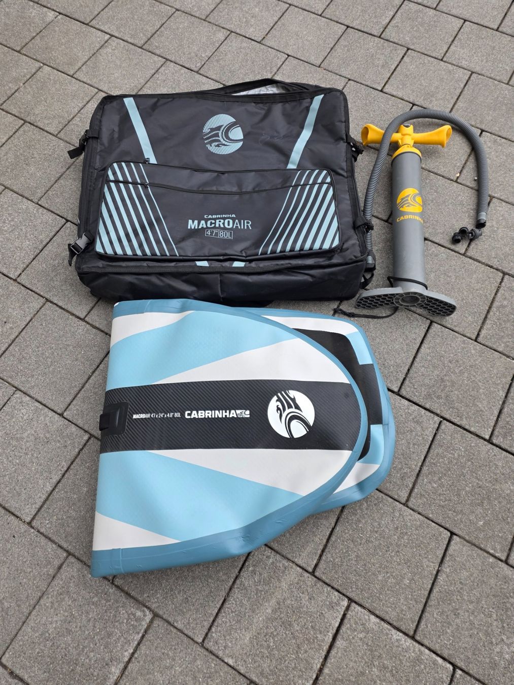 Planches de surf: Cabrinha Macro Air 80L Inflatable Wingfoil Board – D'occasion à Richterswil par spacemind01 2