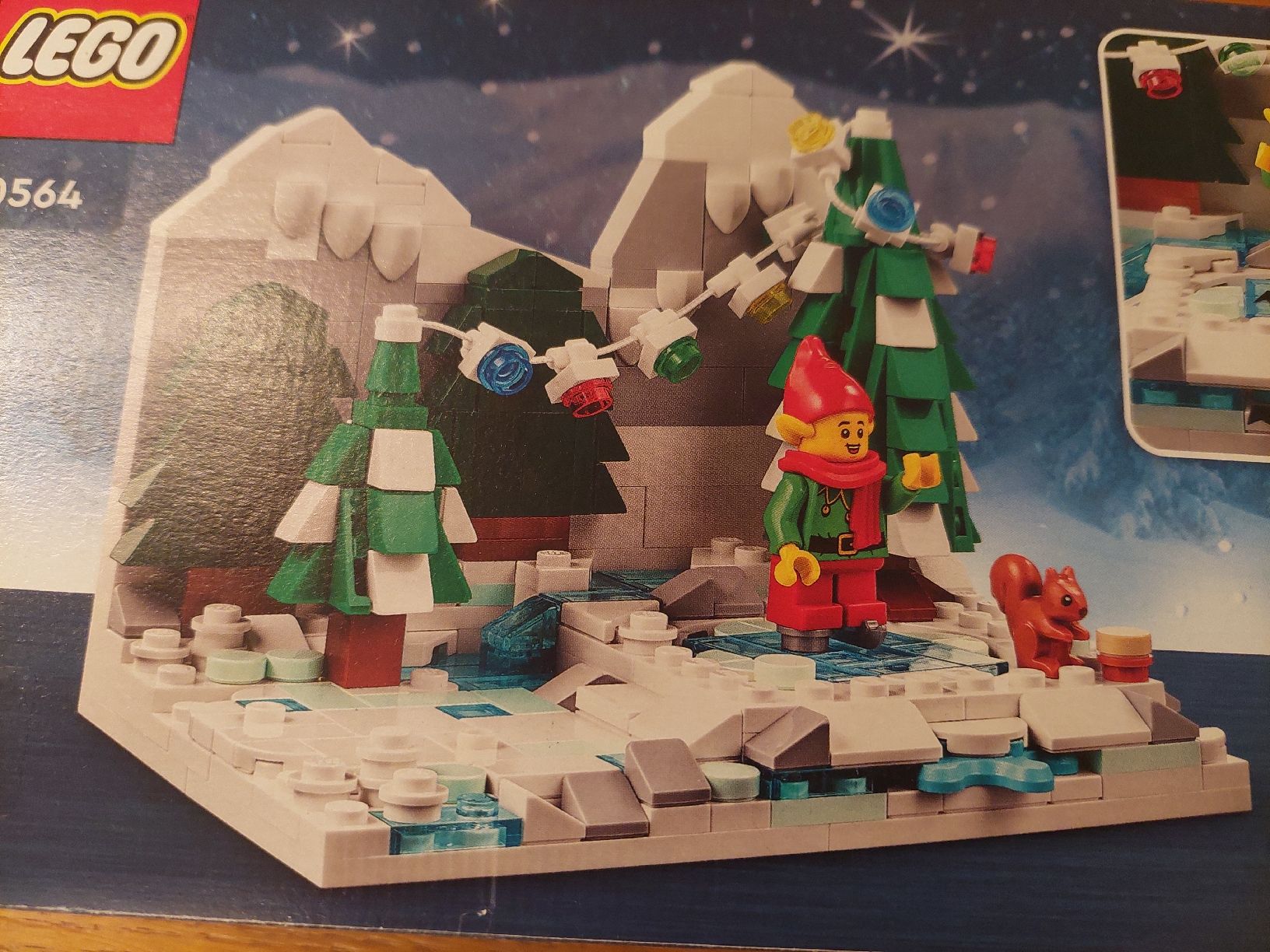 Lego Giocattoli: LEGO Winterliches Elfendorf 40564 - Limited Edition! – Nuovo e nell'imballaggio originale da Abtwil AG venduto da kidimagic1 4