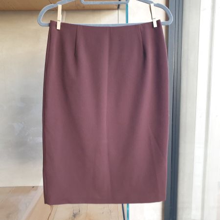 🐸 IN WEAR JUPE ROCK 34 MARRON