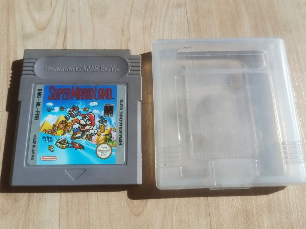 Super Mario Land Gameboy (Gebraucht) in Wil SG für CHF 23 – mit ...