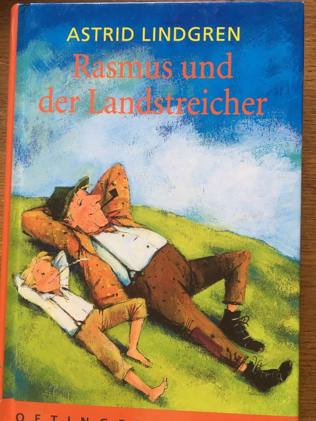 Bücher: Rasmus und der Landstreicher – Gebraucht aus Arth von Vrecam51