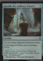 TCG Magic The Gathering MTG CLB 309 FOIL Karaffe des endlose