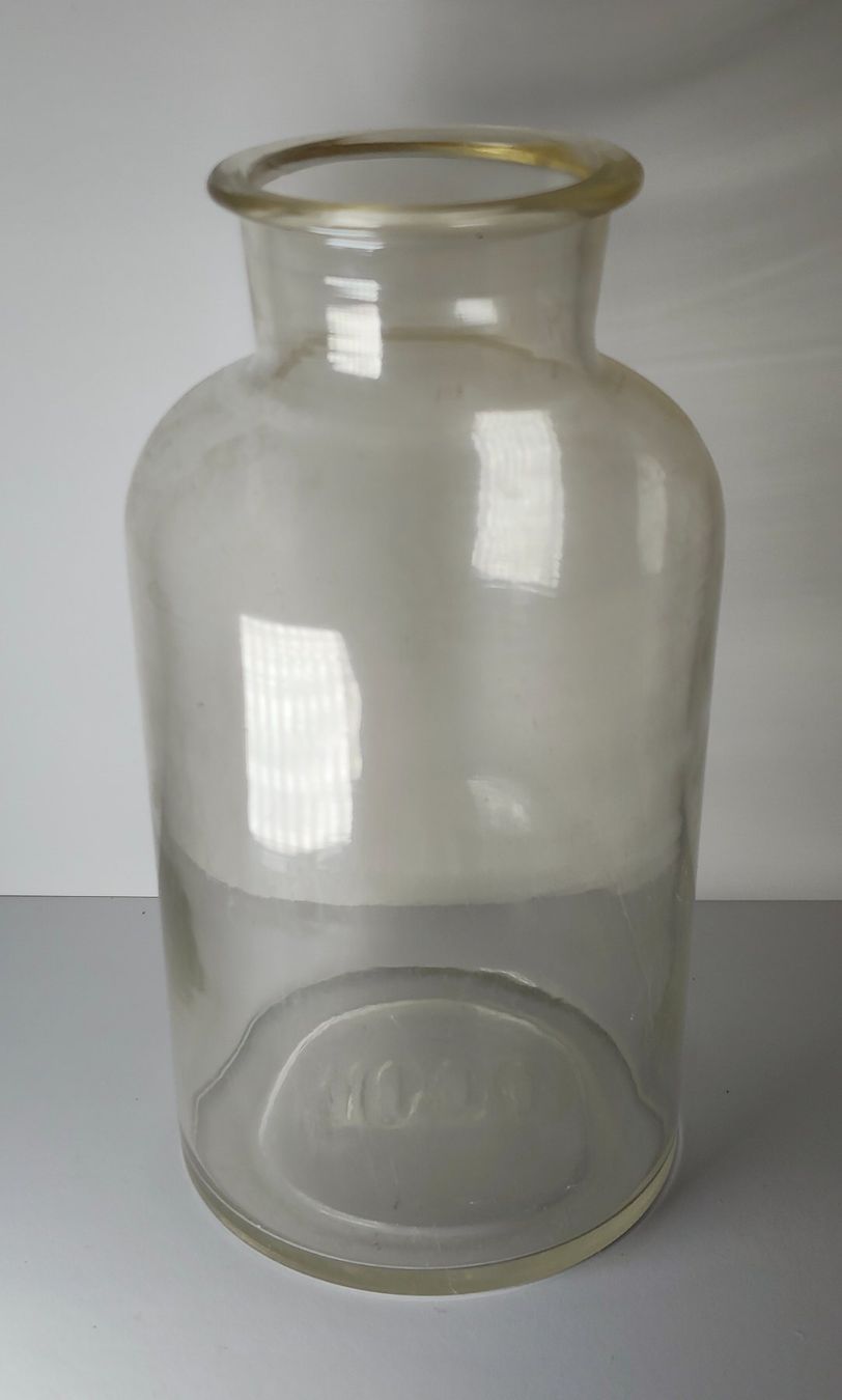 Laborzubehör: Apothekerflasche 1L. – Gebraucht aus Monthey von 19_karen_84