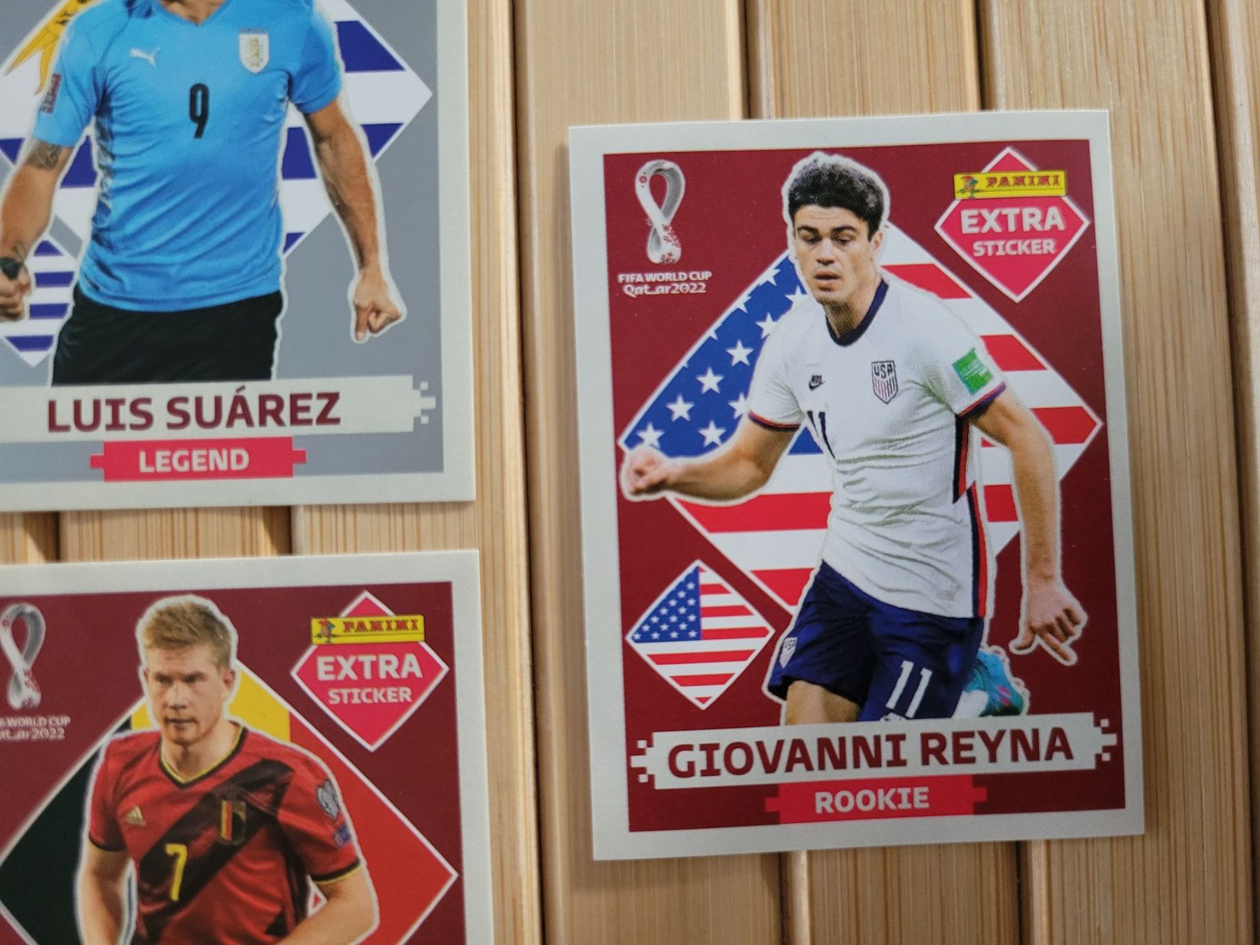 Panini Carte collezionabili: Panini WM 2022 EXTRA Sticker Set ⚽ – Nuovo (secondo la descrizione) da Nürensdorf venduto da spartacus64 3