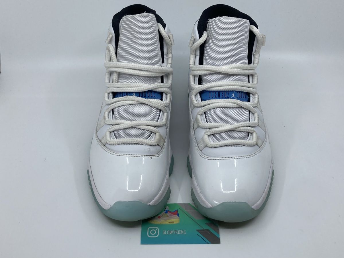 Jordan Scarpe da uomo: Air Jordan 11 Legend Blue -Grösse 40.5 – Usato da Brugg AG venduto da Lilian08 1