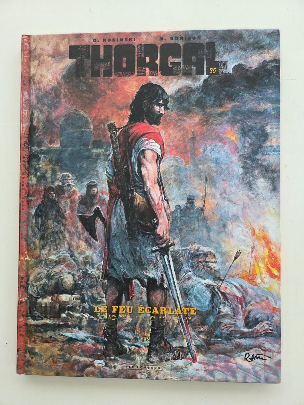 Fumetti: BD Thorgal No 35 TL EO (TBE) – Usato da Palézieux-Village venduto da magic1980