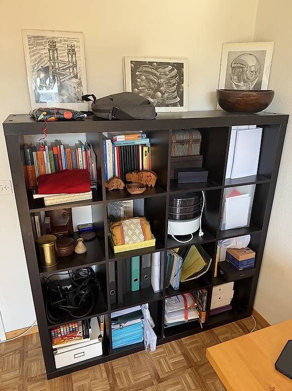 Ikea Regale: Ikea Regal Kallax 147x147cm – Gebraucht aus Hinterkappelen von FCExpectedToulouse