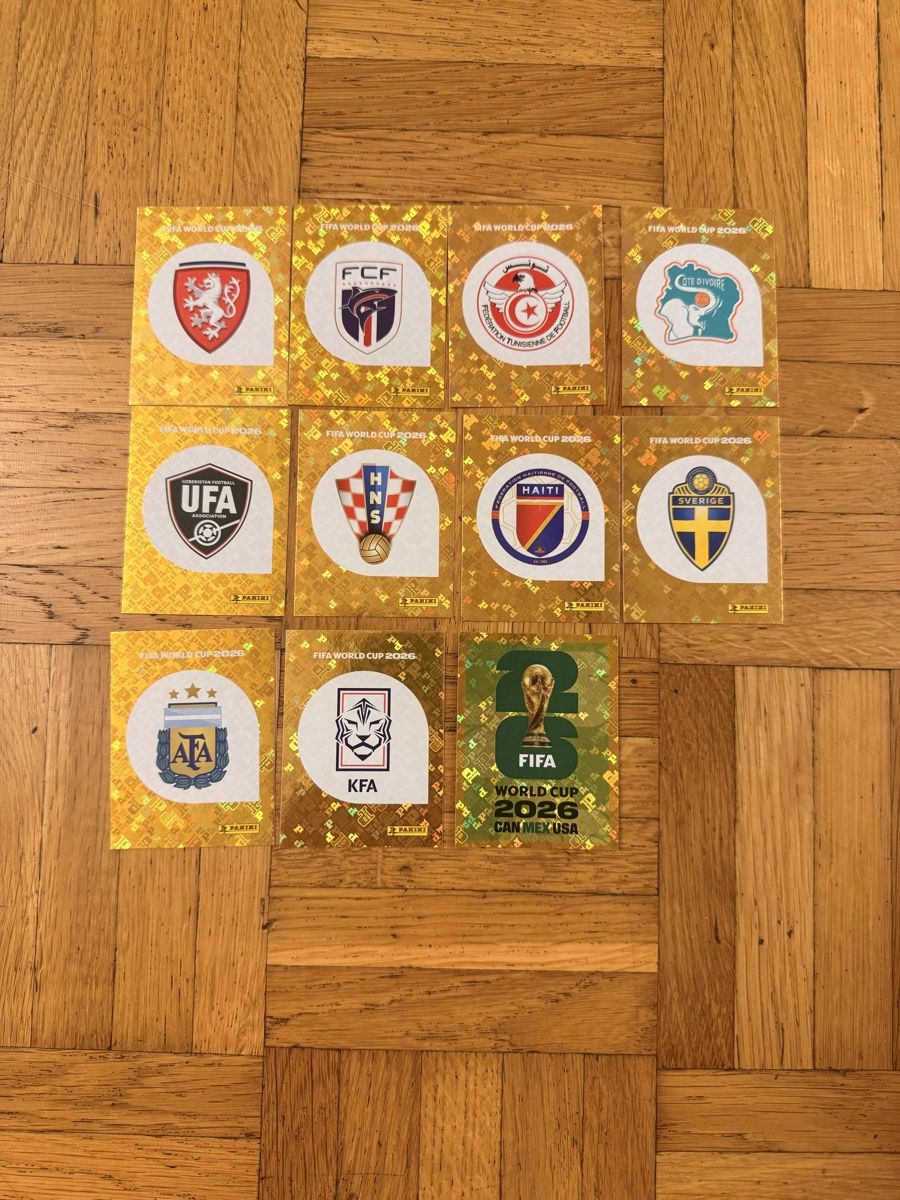Sticker: mehr als 145 verschiedene Panini FIFA WM2026 – Nuovo (secondo la descrizione) da Zürich venduto da 280_yc86 4