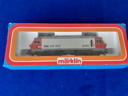 Märklin H0 3323 E-Lok 10102 SBB
