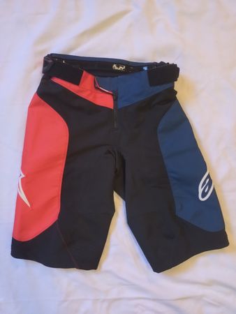 Shorts Alpinestars Vector Taille 32 noir/rouge/bleu MTB