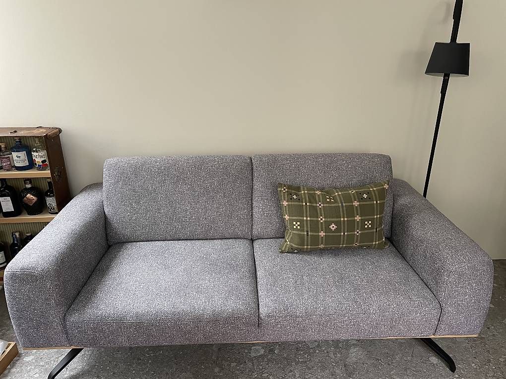 Divani: Gemütliches 3er-Sofa in Grau – Usato da Baden venduto da ser_9hh6