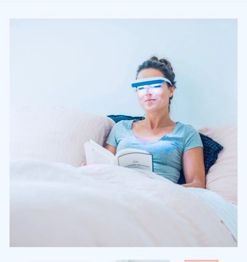 Medizinische Geräte: Lichttherapiebrille Luminette comme neuf – Neu (gemäss Beschreibung) aus Icogne von luna.16 5
