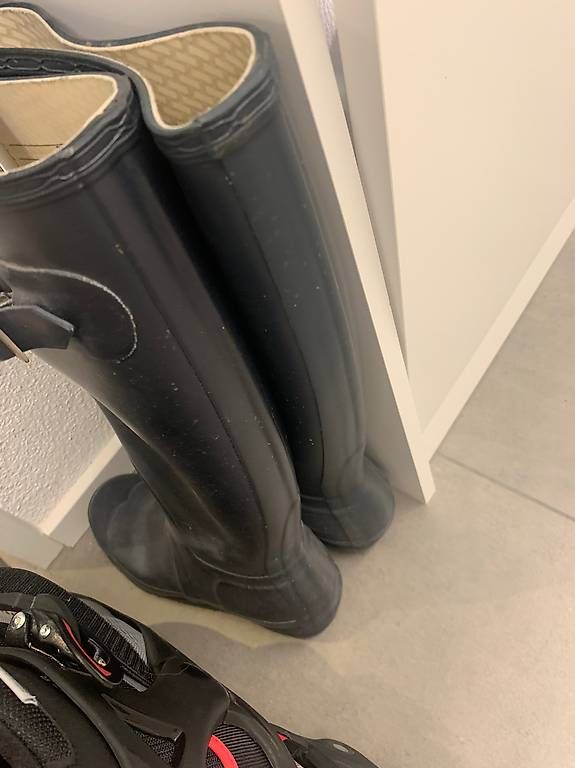 Scarpe da donna: Regenstiefel HUNTER – Usato da Zürich venduto da Angela_Chloe
