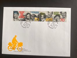 Midi-Brief FDC 1997 (P960)