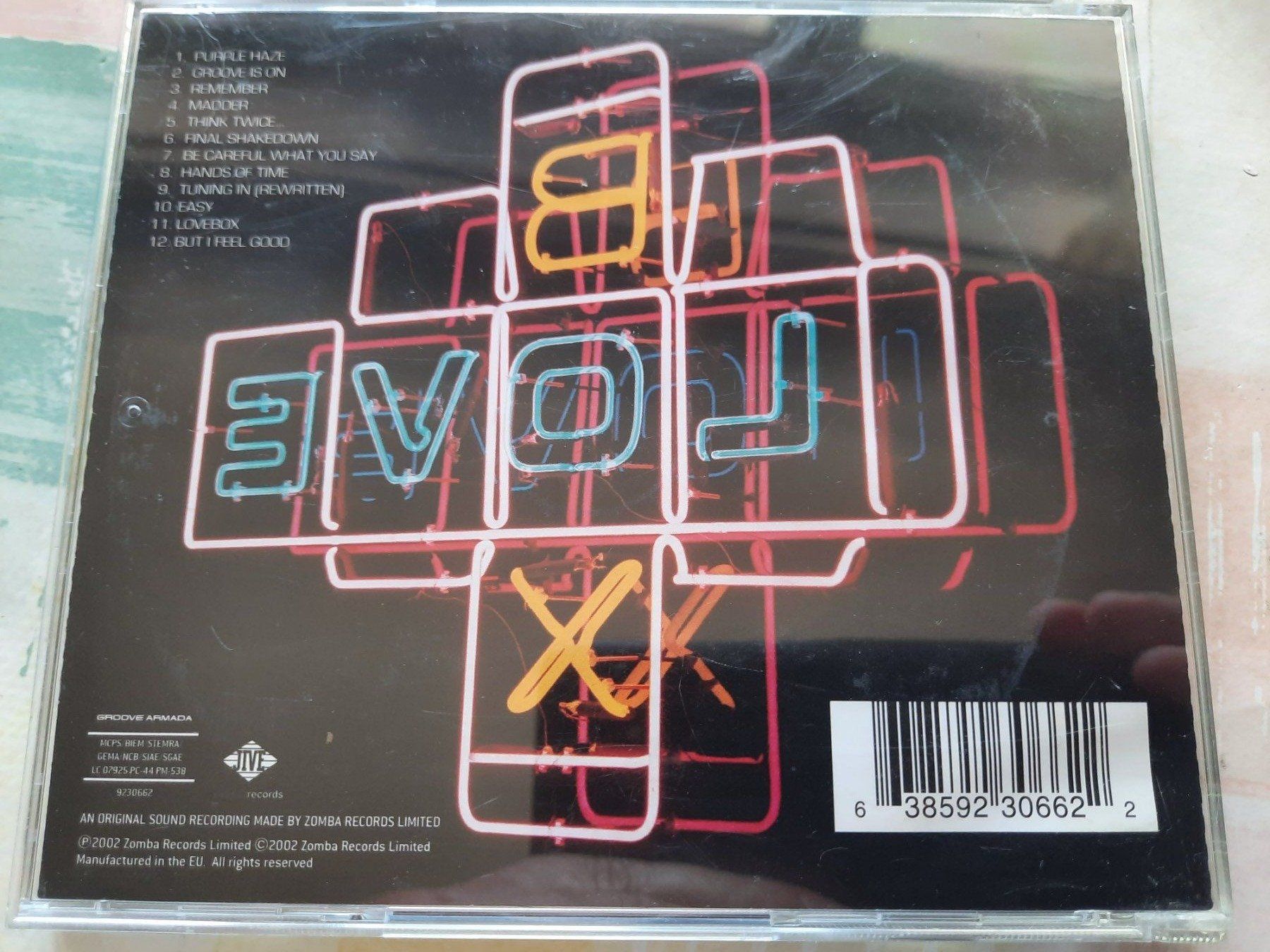 CD: Cd Groove Armada - Love Box – Usato da Pully venduto da bro_n52j 1