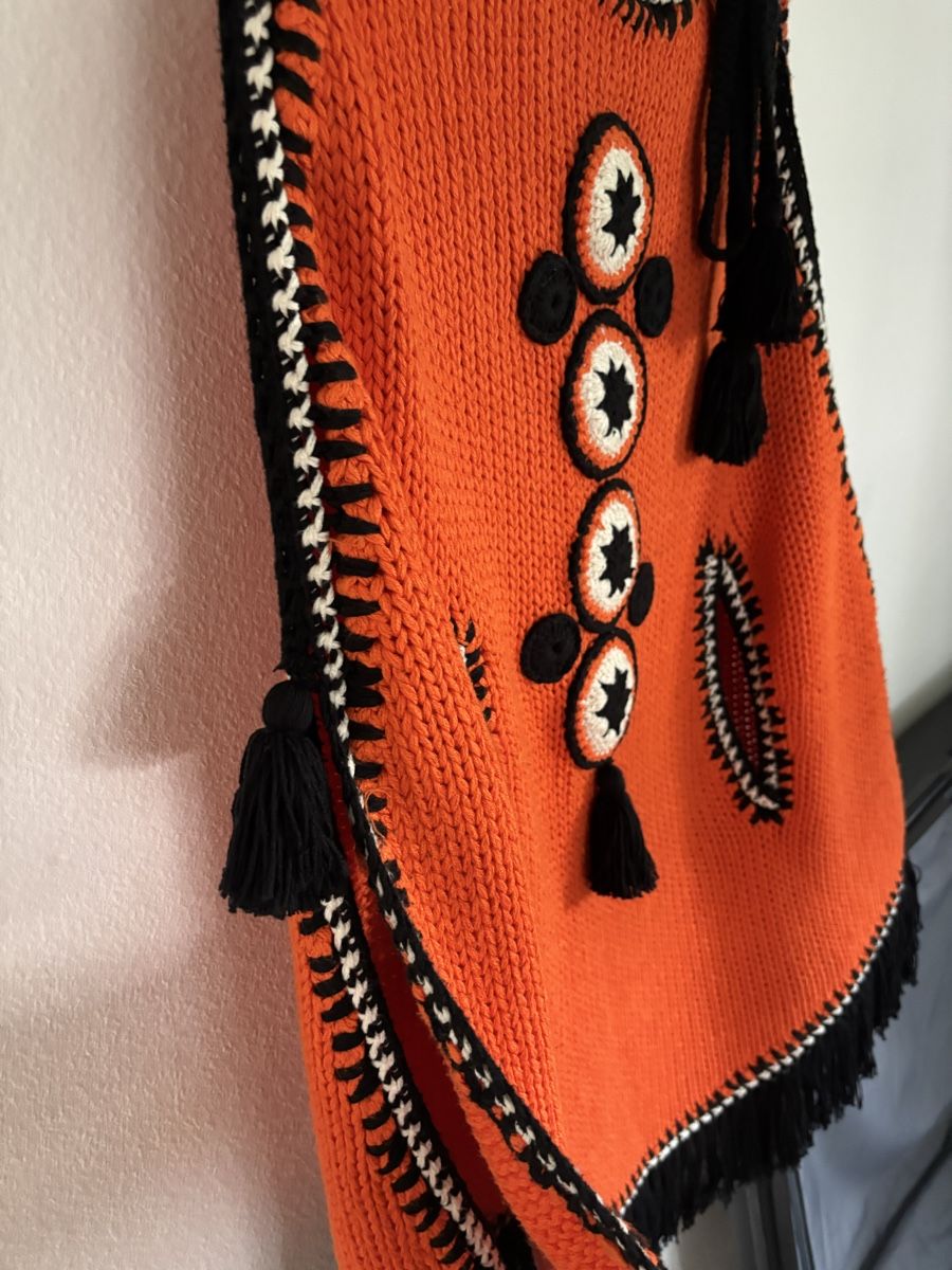 Altro in Moda donna: Malerne Birger Poncho Orange,  neue – Usato da Wangen ZH venduto da tel_gxb5 7