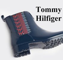 40NEU 118Fr Tommy Hilfiger Regenstiefel Gummistiefel Stiefel