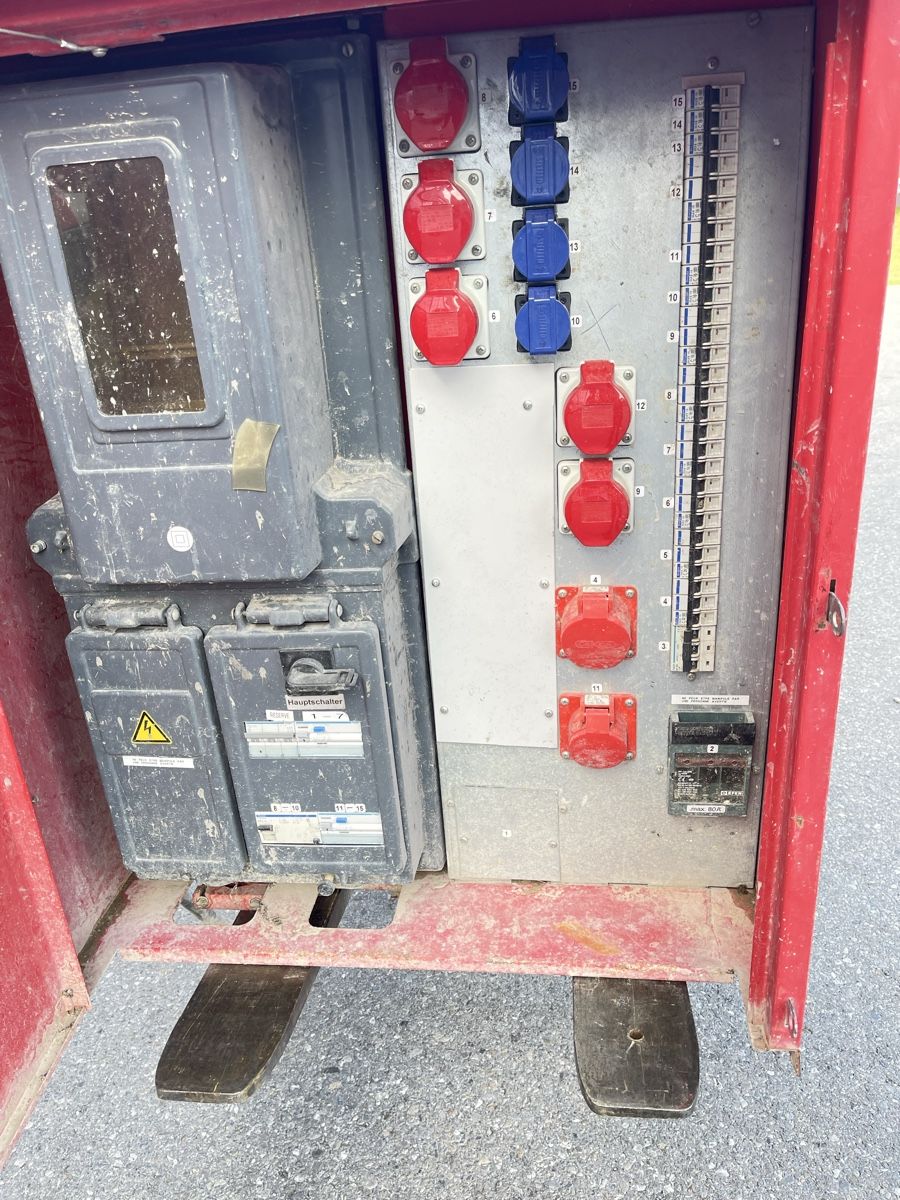 Elektrotechnik: Tableau électrique occasion pour chantier  – Gebraucht aus Romont FR von Sui_d_m2026
