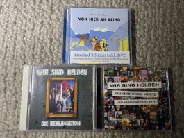 3x Wir Sind Helden (1x Limited Edition inkl. DVD)